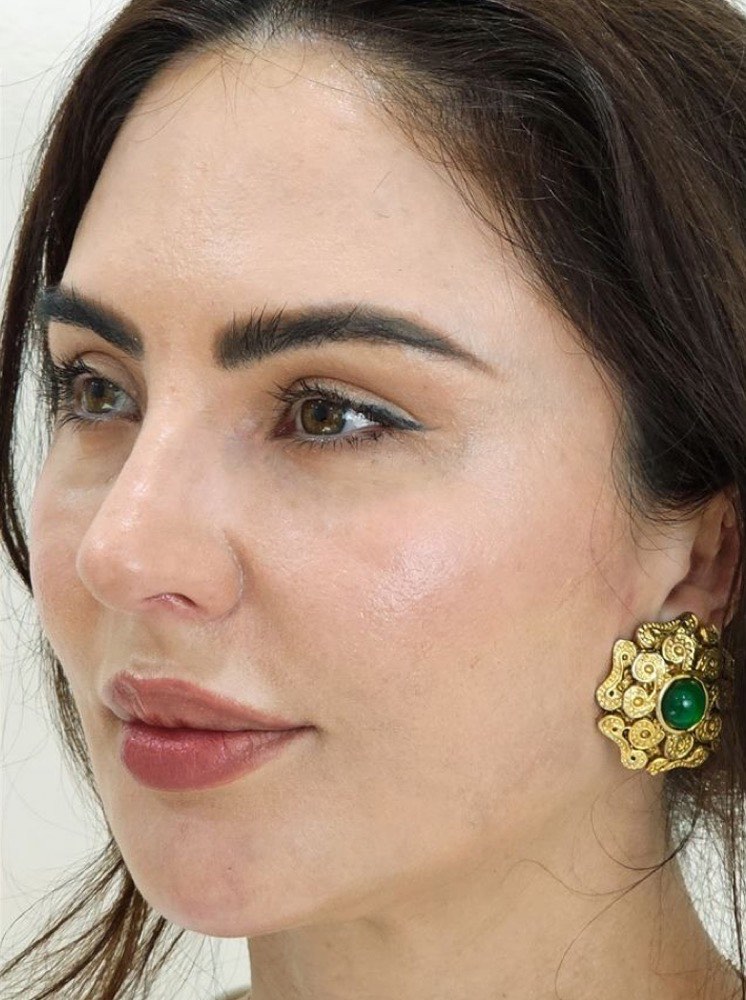 After skin rejuvenation