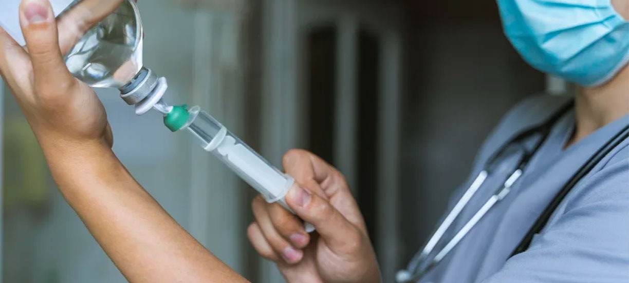 vitamin IV therapy Dubai 