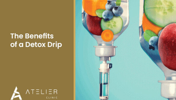 Benefits of a Detox IV Drip in Dubai