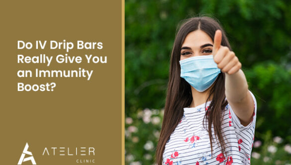 Do IV drip bars really give you an immunity boost?