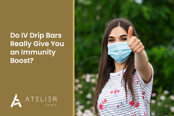 Do IV drip bars really give you an immunity boost?