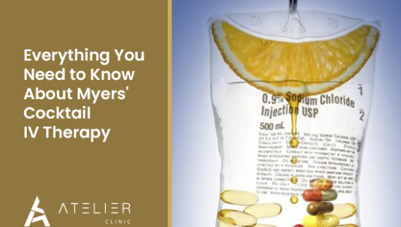 Everything you Need to Know Myer’s Cocktail IV Therapy