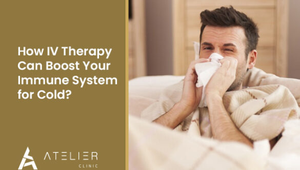 How can IV therapy boost your immune system for colds and flus?