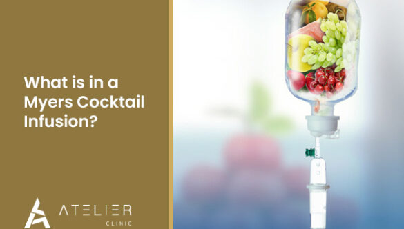 What is in a Myers Cocktail Infusion?