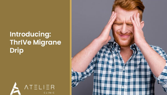 Introducing: Migraine Drip in Dubai