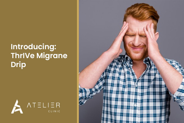 Introducing: Migraine Drip in Dubai