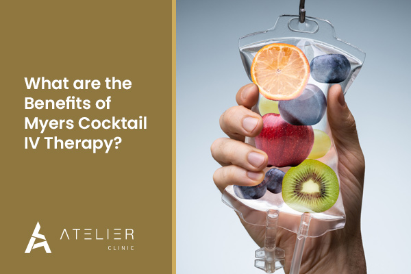 What are the Benefits of Myers Cocktail IV Therapy?