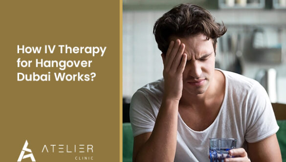 How IV Therapy for Hangover Dubai works