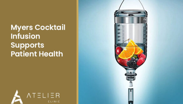 Myers Cocktail Infusion Supports Patient Health