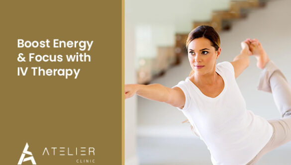 Boost Energy & Focus with IV Therapy