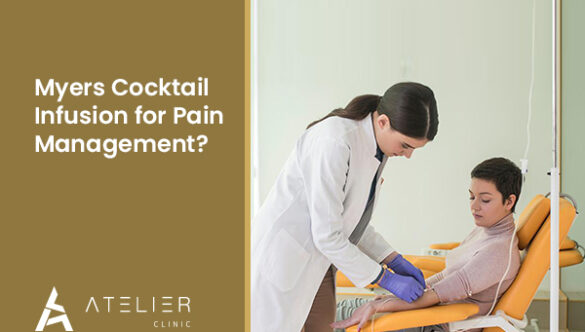 Myers Cocktail Infusion for Pain Management?