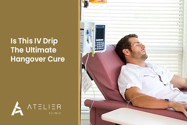 Is this IV drip the ultimate hangover cure?