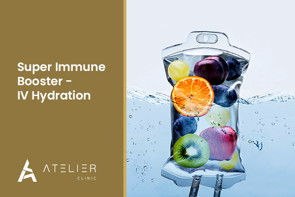 Super Immune Booster – IV Hydration