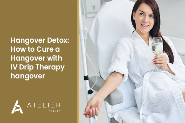 Hangover Detox: How to Cure a Hangover with IV Drip Therapy hangover