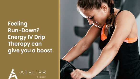 Feeling Run Down? Get Energy IV Drip Therapy