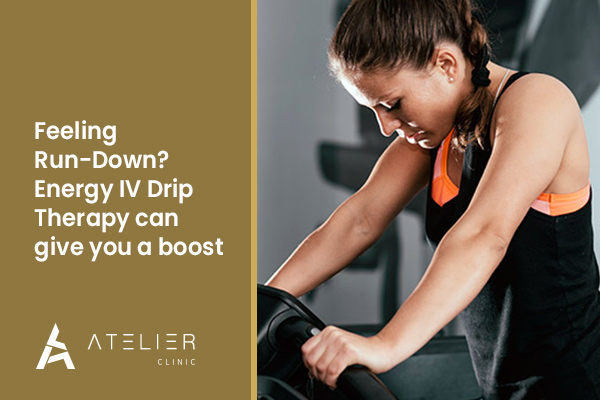 Feeling Run Down? Get Energy IV Drip Therapy