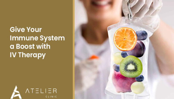 Give Your Immune System a Boost with IV Therapy