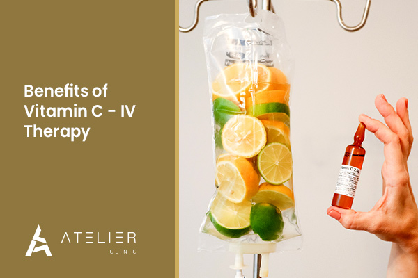 Benefits of Vitamin C IV Therapy