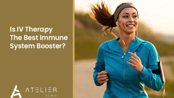 Is IV therapy the best immune system booster?