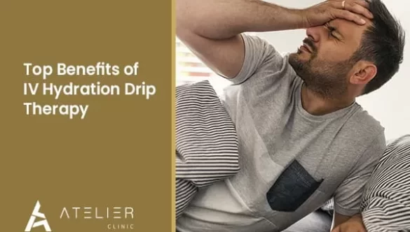 Top benefits of IV Hydration drip therapy