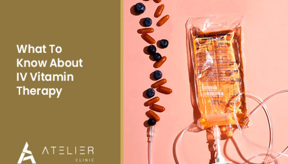 What To Know About IV Vitamin Therapy