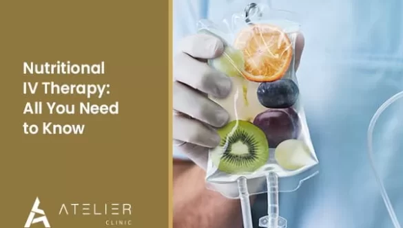 Nutritional IV therapy: All you need to know