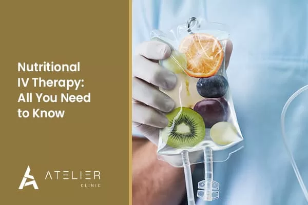 Nutritional IV therapy: All you need to know