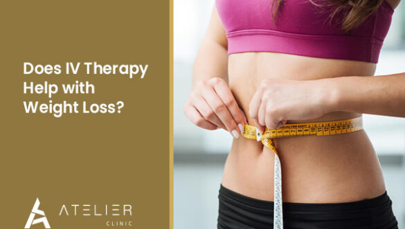 IV Therapy in Dubai Help with Weight Loss