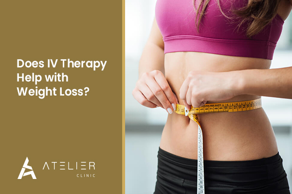 IV Therapy in Dubai Help with Weight Loss