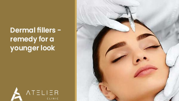 Dermal fillers – remedy for a younger look