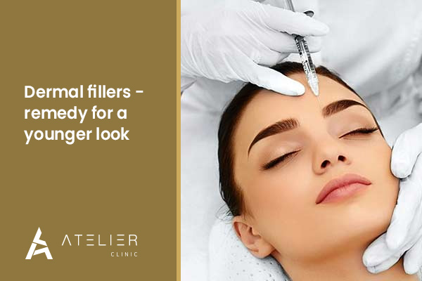 Dermal fillers – remedy for a younger look