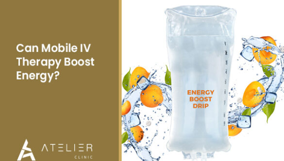 Mobile IV Therapy and Energy Booster IV therapy