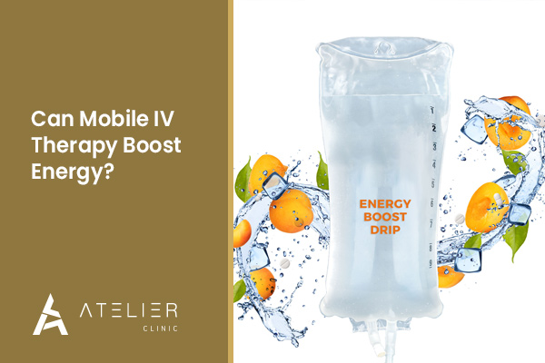 Mobile IV Therapy and Energy Booster IV therapy