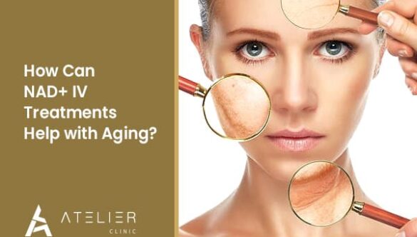 How Can NAD+ IV Treatments Help with Aging?