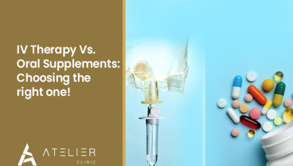 IV Therapy Vs. Oral Supplements: Choosing the right one!