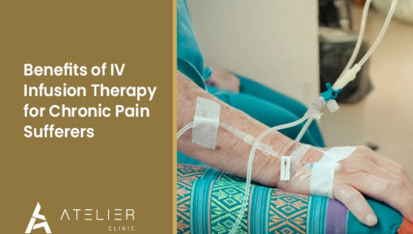 The Benefits of IV Infusion Therapy for Chronic Pain Sufferers