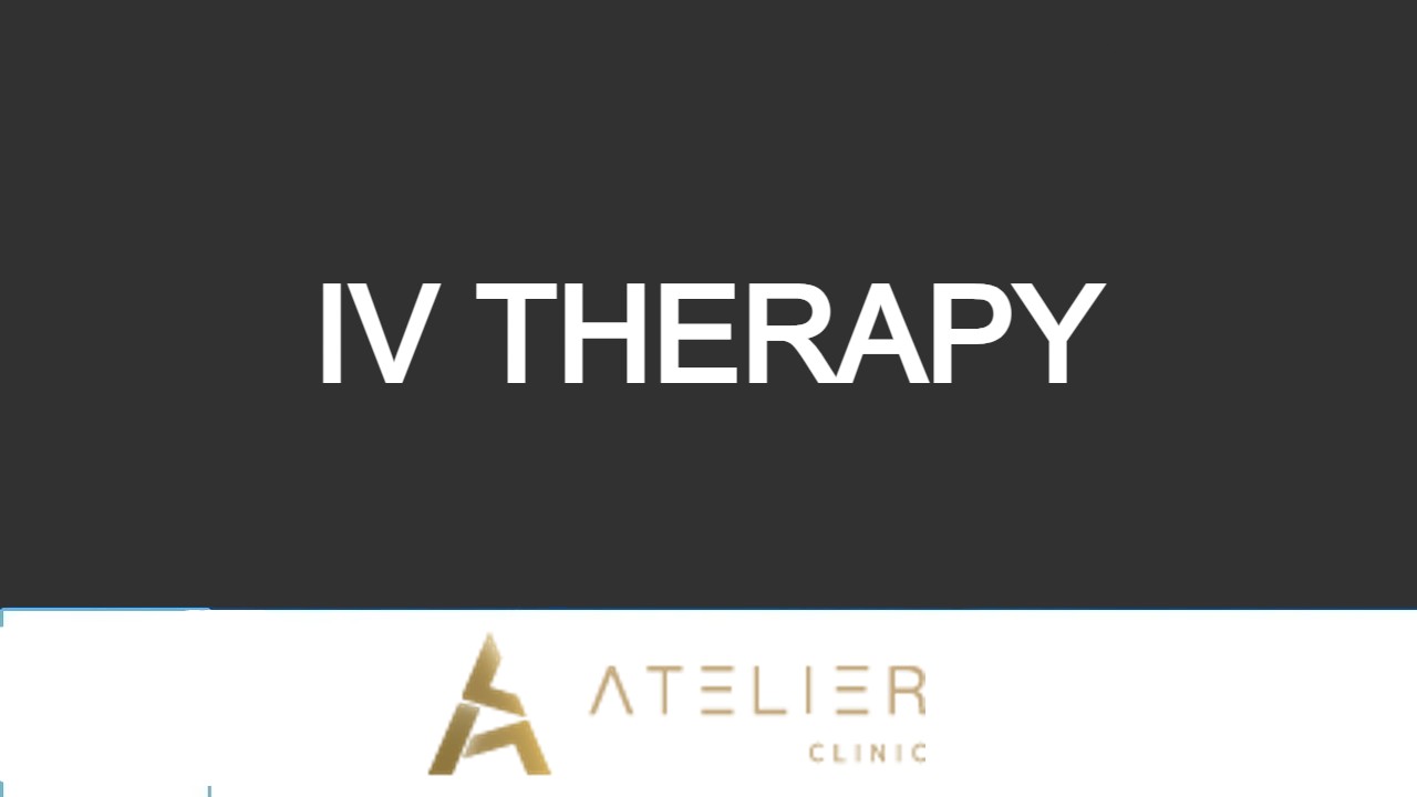 IV therapy banner