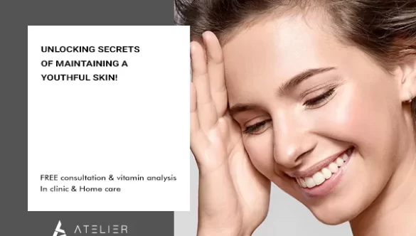 Unlocking Secrets Of Maintaining A Youthful Skin!