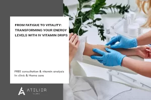 From Fatigue to Vitality: Transforming Your Energy Levels with IV Vitamin Drips