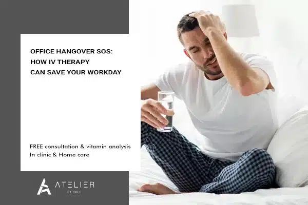 Office Hangover SOS: How IV Therapy Can Save Your Workday