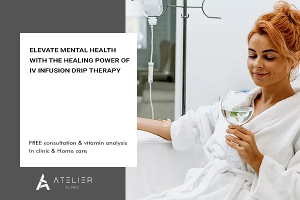 Elevate mental health with IV infusion therapy