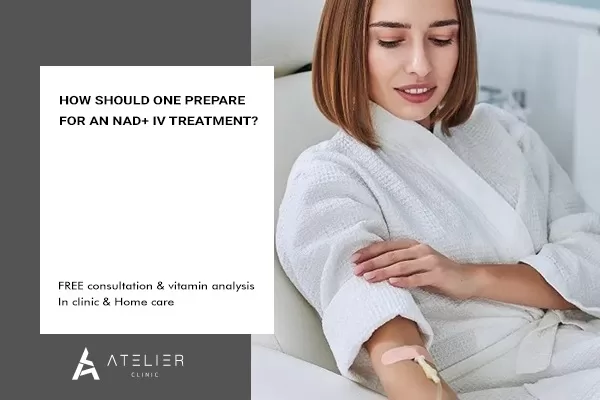 Prepare for NAD+ IV Treatment with Expert Guidance