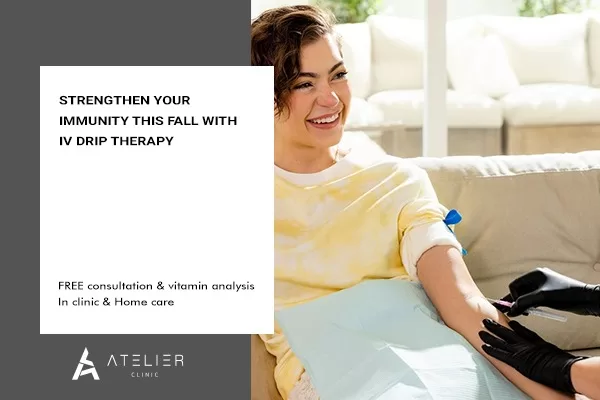 Strengthen Your Immunity This Fall with IV Drip Therapy